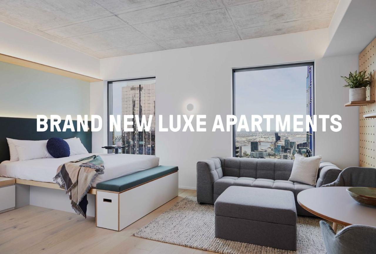 Hotel Scape Living At Franklin Melbourne Zewnętrze zdjęcie